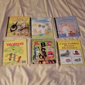Little Golden Books Learning Set